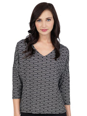 Tianello "Betina" French Jersey Knit "Numi" Tunic