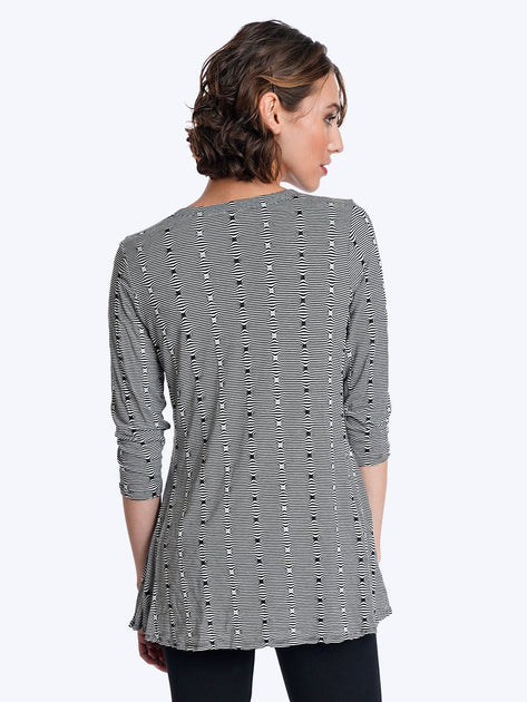 Fianna French Knit Leyton Tunic – Tianello.com