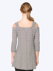 Tianello "Fianna"  French Knit "Simha" Tunic-Wash