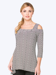 Tianello "Fianna"  French Knit "Simha" Tunic-Wash