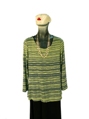 Tianello "Keva" French Knit "Ballet" Tee