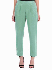 Tianello "Ivy" Light Weight TENCEL™ Stella Pant-Bayne Blue