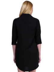 Tianello "Ivy" Light Weight TENCEL™ Savoir Shirt Dress