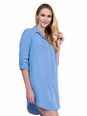 Tianello "Ivy" Light Weight TENCEL™ Savoir Shirt Dress