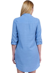Tianello "Ivy" Light Weight TENCEL™ Savoir Shirt Dress