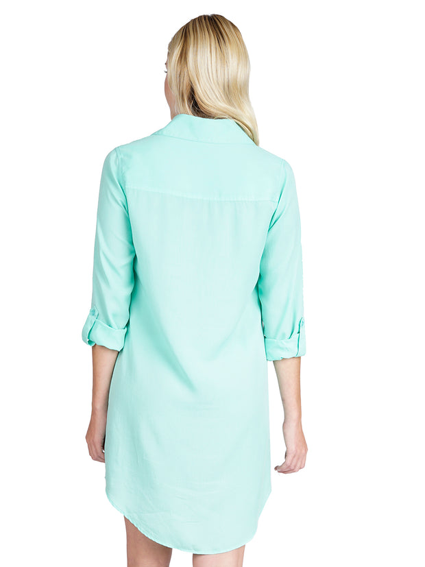 Tianello "Ivy" Light Weight TENCEL™ Savoir Shirt Dress