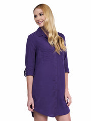 Tianello "Ivy" Light Weight TENCEL™ Savoir Shirt Dress