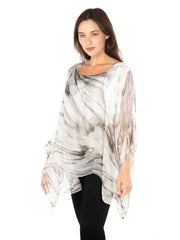 Scandal Coal "Lava"  Silk "Butterfly Kaftan"