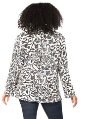 Tianello Tencel print "Batik""Alejandra" Blouse-Wash