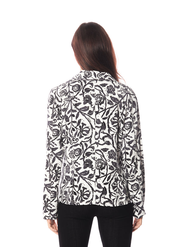 Tianello TENCEL "French Batik" "Penelope" Blouse-Wash