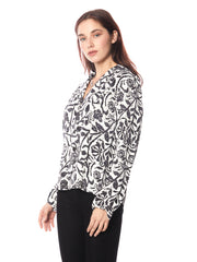 Tianello TENCEL "French Batik" "Penelope" Blouse-Wash