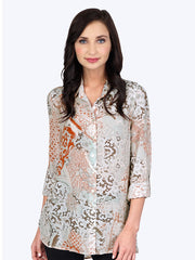 Tianello Basso Washable Silk Loving Blouse-Wash