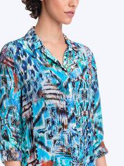 Tianello Edena Washable Silk "Loving" Blouse-Wash