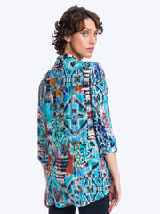 Tianello Edena Washable Silk "Loving" Blouse-Wash