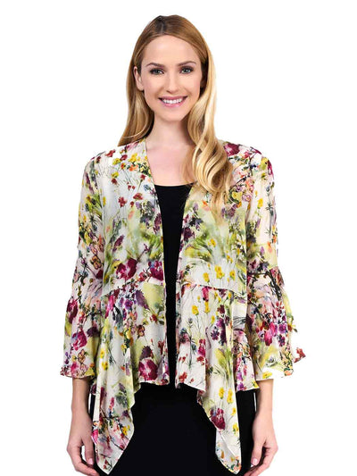 Tianello Ezee Washable Silk "Kai Kimono" -Wash