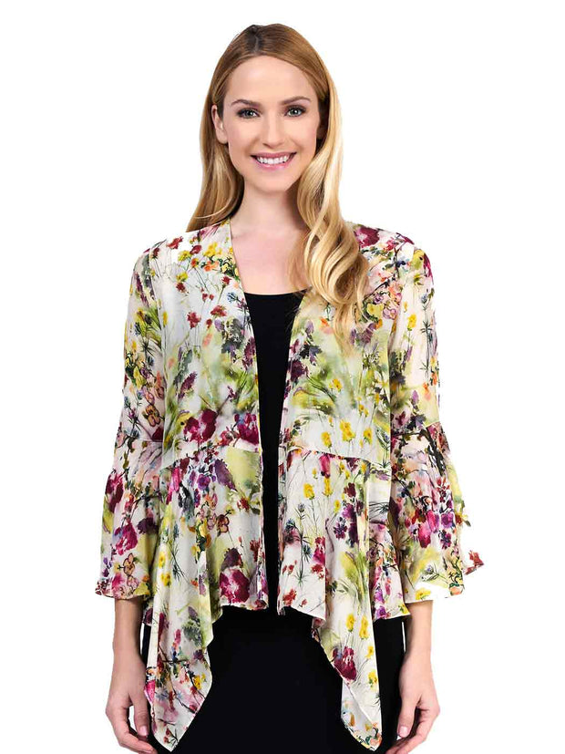Tianello Ezee Washable Silk "Kai Kimono" -Wash
