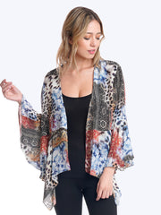 Tianello "HaveMore" Washable Silk "Kai" Kimono-Wash