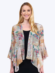 Tianello Jaipur Washable Silk Kai Kimono-Wash