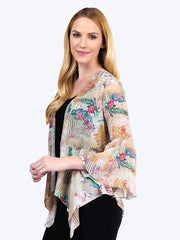 Tianello Jaipur Washable Silk Kai Kimono-Wash