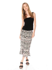 Tianello "Izakaya" Washable Silk "Tulip" Skirt-Wash
