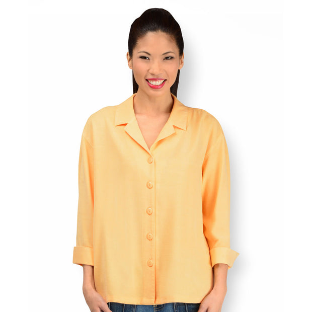 Tianello TENCEL™ "Aida" Blouse Nectar
