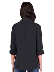 Tianello Washable Silk Crepe de Chine "Savoir" Blouse
