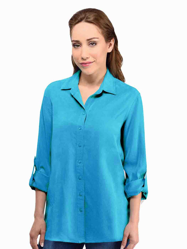 Tianello Tencel/Linen Loving Blouse-Anage
