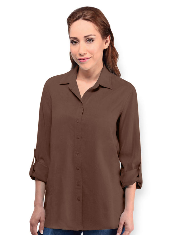 Tianello TENCEL™ "Loving" Blouse-Expresso