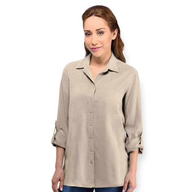 Tianello TENCEL™ "Loving" Blouse-Liné