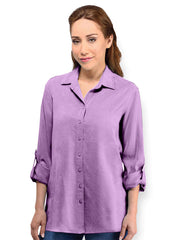 Tianello TENCEL™ "Loving" Blouse-Lychee