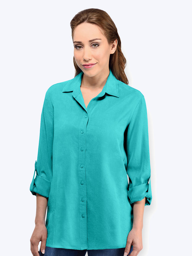Tianello TENCEL™ "Loving" Blouse-Acapulco