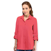 Tianello TENCEL™ "Loving" Blouse-Velvet Pink