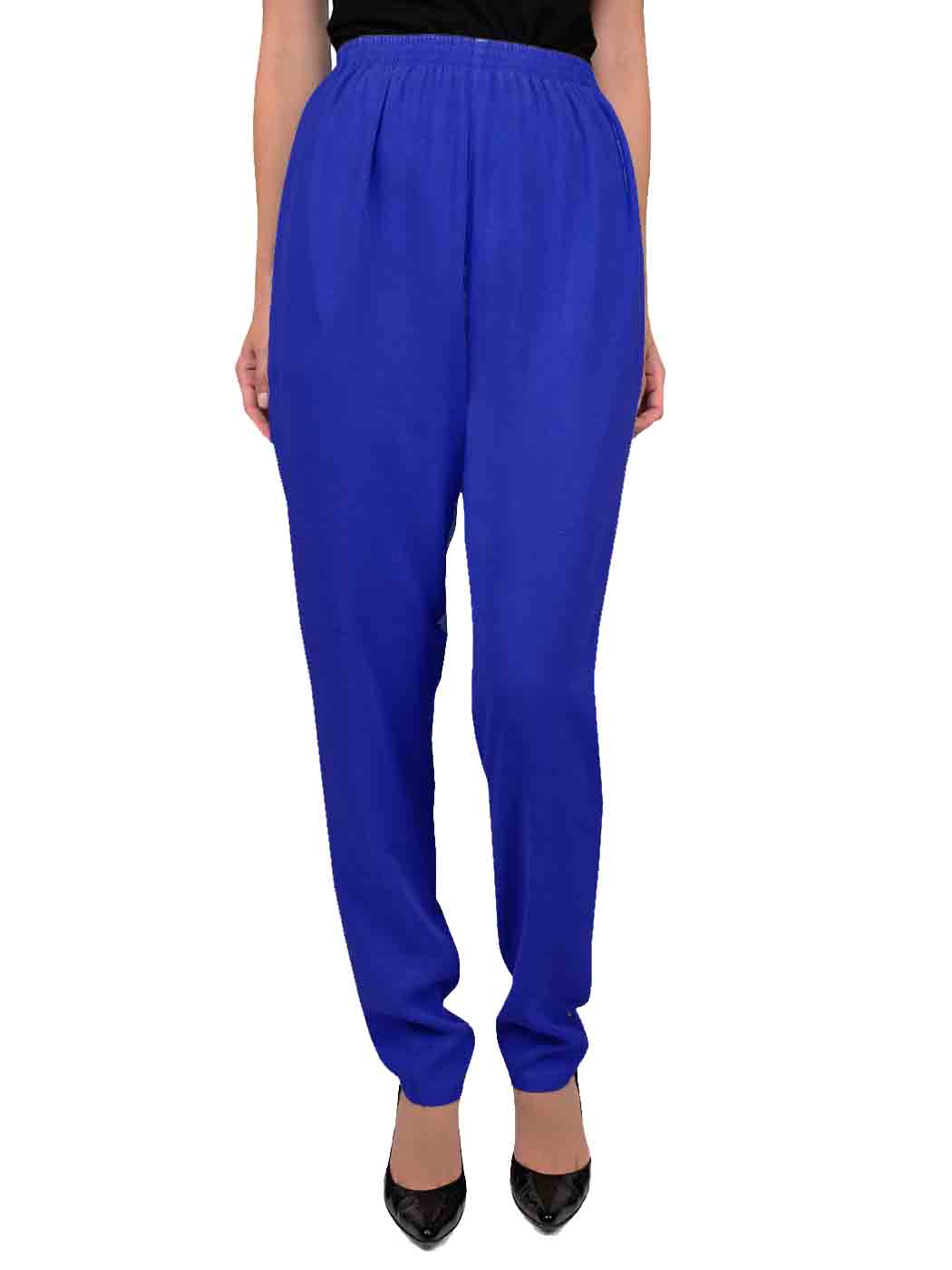 パンツ TAGLIATORE Woman Pants Blue PEBONYH40017R B1106 TAGLIATORE: Pants woman - Blue | Tagliatore pants