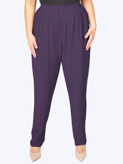 Tianello Plus Sized TENCEL™ Versatile Pant