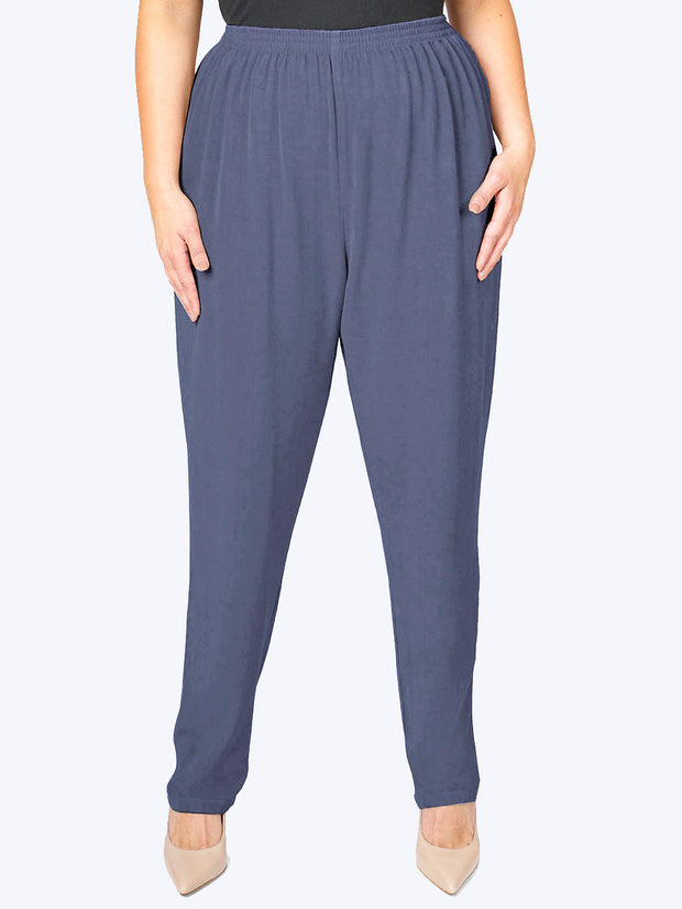 Tianello Plus Sized TENCEL™ Versatile Pant