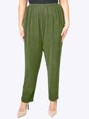 Tianello Plus Sized TENCEL™ Versatile Pant