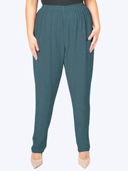 Tianello Plus Sized TENCEL™ Versatile Pant