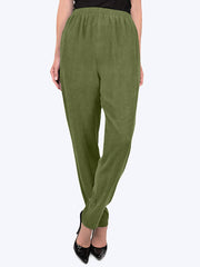 TENCEL™ Versatile Pant-Spanish Olive