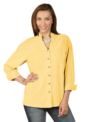 Tianello TENCEL™ Taipei Blouse-Cream