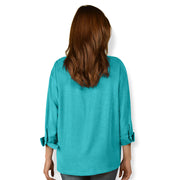 Tianello TENCEL™ "Taipei" Blouse-Acapulco