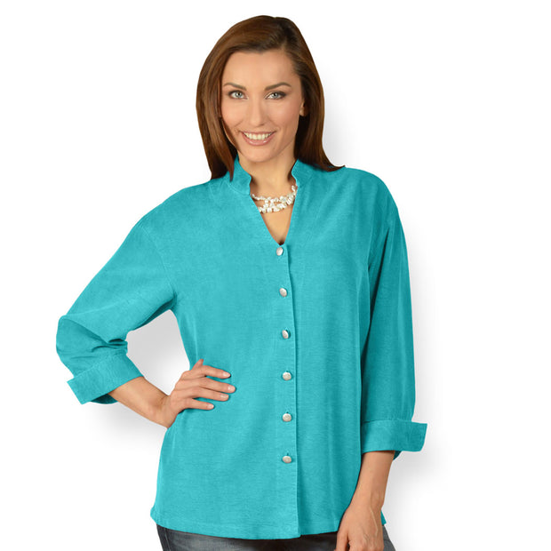 Tianello TENCEL™ Taipei Blouse-Acapulco