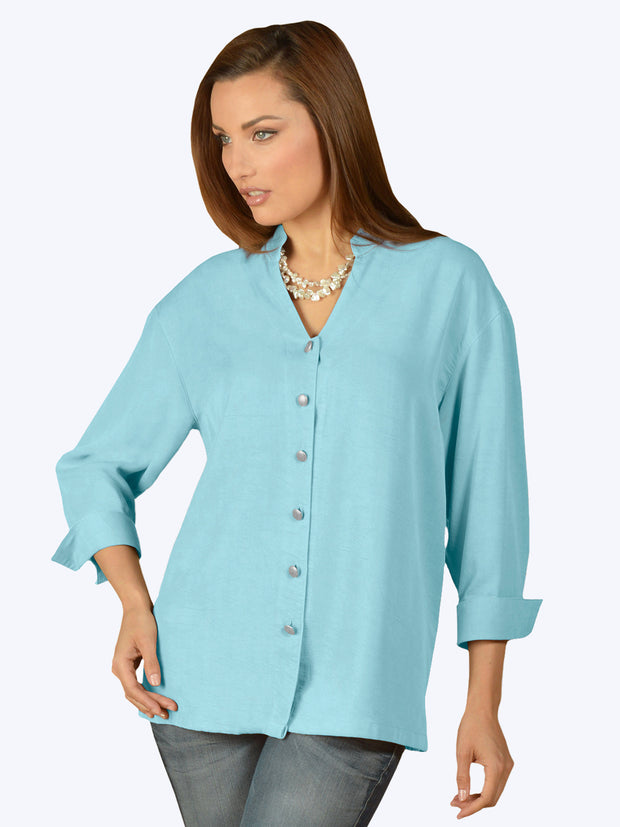 Tianello TENCEL™ "Taipei" Blouse-Bisbee
