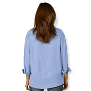 Tianello TENCEL™ "Taipei" Blouse-Periwinkle