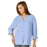 Tianello TENCEL™ Taipei Blouse-Periwinkle