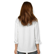 Tianello TENCEL™ "Taipei" Blouse-White
