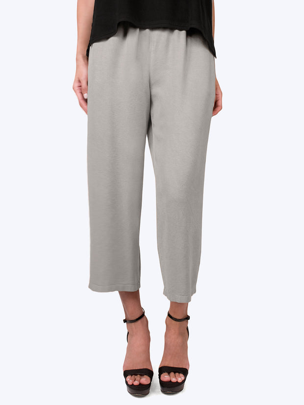 Tianello TENCEL™ Flood Pant-Slate