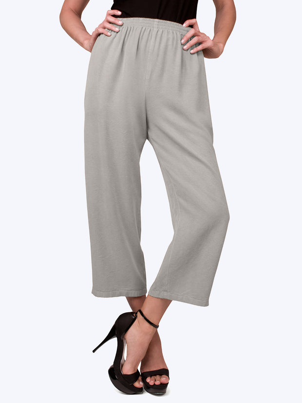 Tianello TENCEL™ Flood Pant-Slate