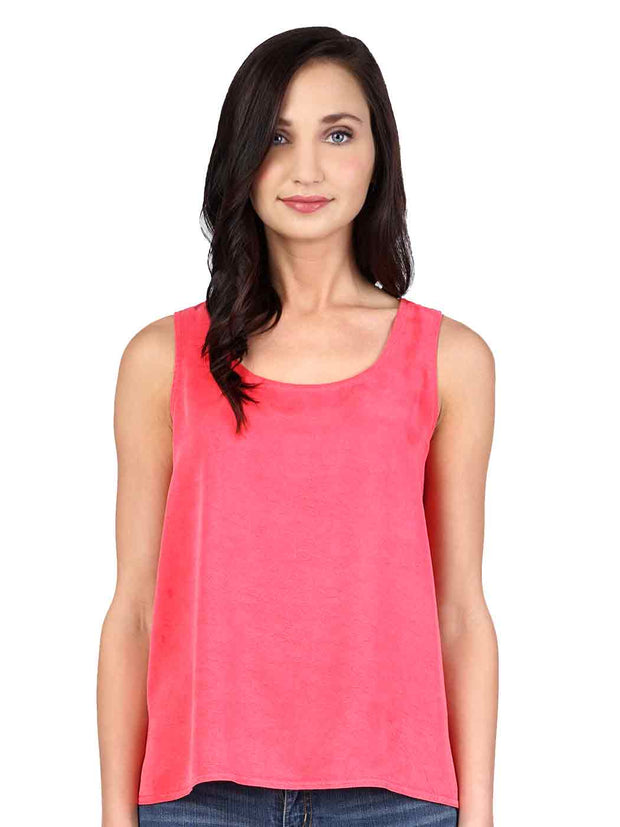 Tianello TENCEL™ Crop Tank -Mimosa