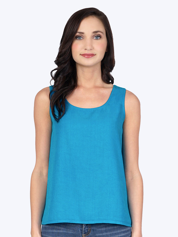 TENCEL™ Crop Tank-Anage