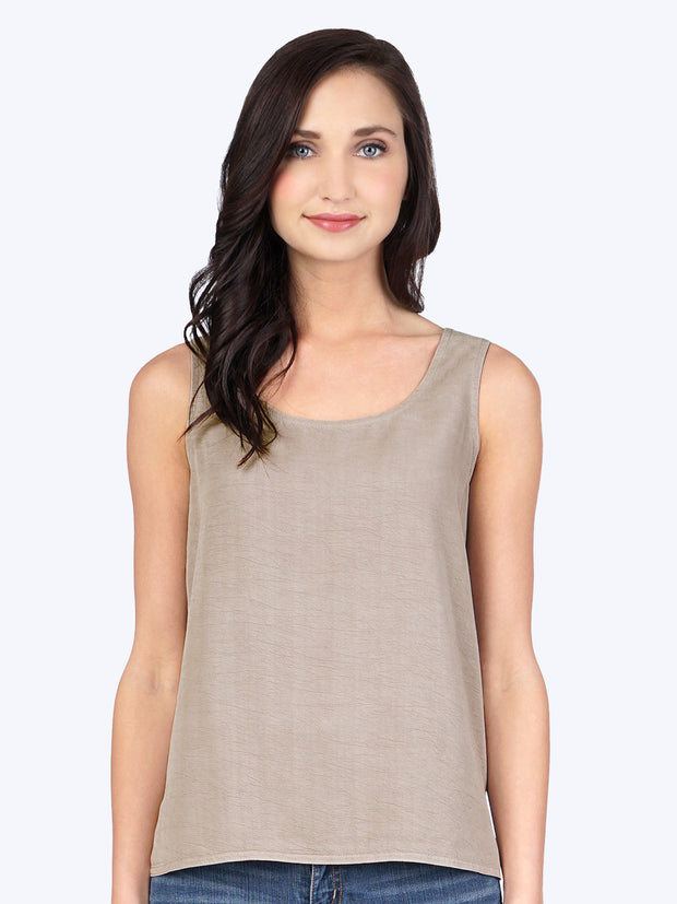 TENCEL™ Crop Tank-Liné